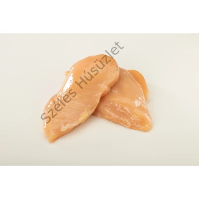 Friss Háztáji Csirkemell filé GMO-mentes 1kg/csomag