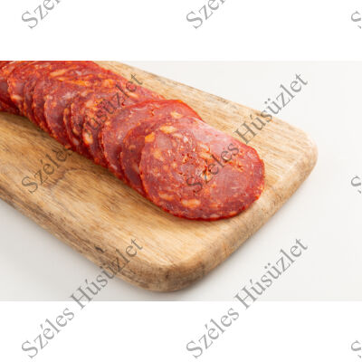 B.Chorizo szalámi SZELETELVE 0,25 kg/csomag