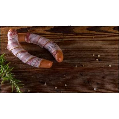 SB. BIO Baconos sajtos grillkolbász 250g (Berner Würstel)