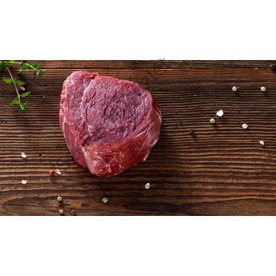 SB. BIO Rinder Filet Steak (Bio Marha Vesepecsenye 2 Szelet) 400g