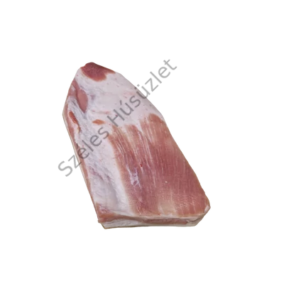 Bio Sertés Hasaszalonna bőr nélkül 1 kg/csomag