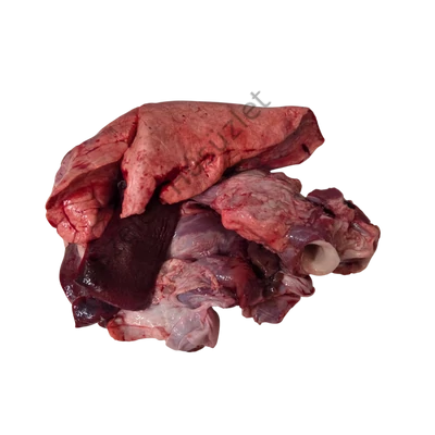 Bio Sertés húsos gége-lép-tüdő (főzni való állateledel) 1 kg