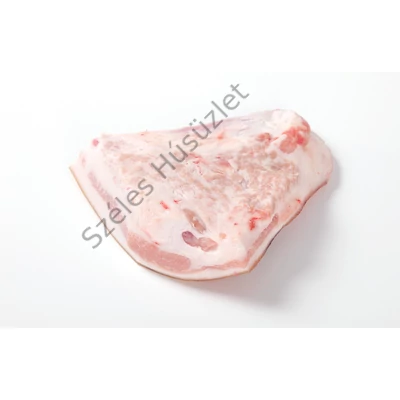Bio Sertés Bőrös Tokaszalonna 0,5 kg/csomag