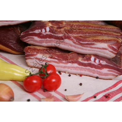 Bio Füstölt Kolozsvári szalonna (NITRIT-MENTES) 0,5 kg/csomag