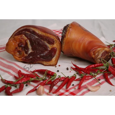 Bio Füstölt Hátsó csülök (NITRIT-MENTES) 1,2 kg/csomag