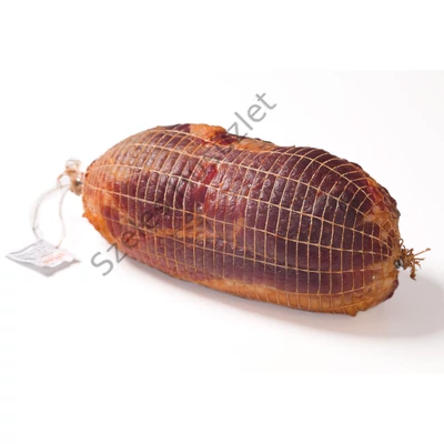 BIO Füstölt, nyers, kötözött sertés comb sonka (NITRIT-METES) 1 kg