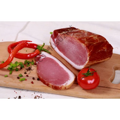Bio Füstölt Angolszalonna (NITRIT-MENTES) 0,5 kg/csomag