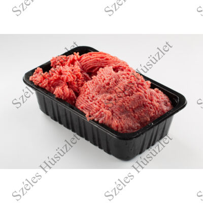 Szürkemarha Felsál (tatárnak való darált hús) 1 kg/csomag