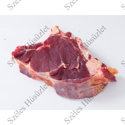 Marha Rostélyos csontos (Rib Eye Steak) 1 kg/csomag